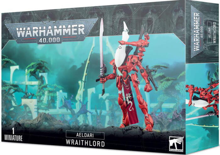 Wraithlord er en eliteenhed til Aeldari i Warhammer 40.000