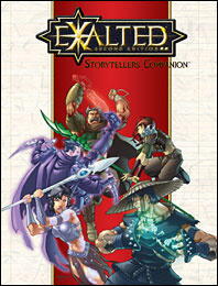 Exalted Second Edition Storytellers Companion