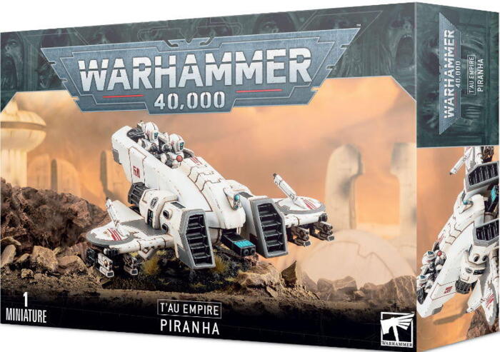 Piranha er et let pansret T'au Empire køretøj i Warhammer 40.000