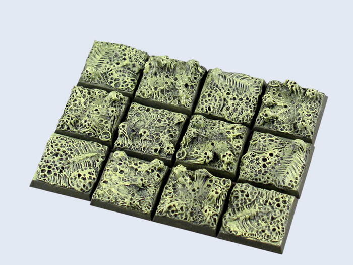 Spooky Bases 25x25mm (5)