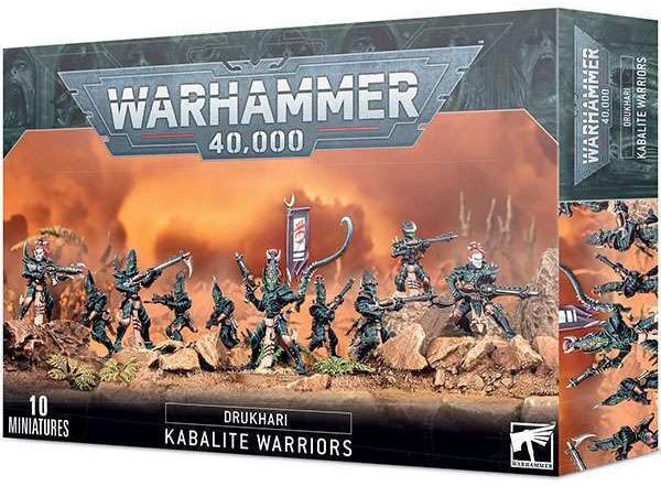 Drukhari Kabalite Warriors