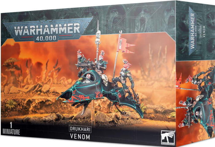 Venom er en Drukhari transport i figurspillet Warhammer 40.000