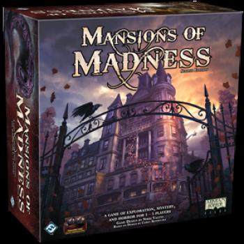 Mansions of Madness Second Edition brætspil