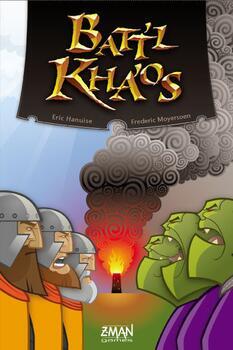 Batt'l Kha'os - brætspil med kamp mellem riddere og orker