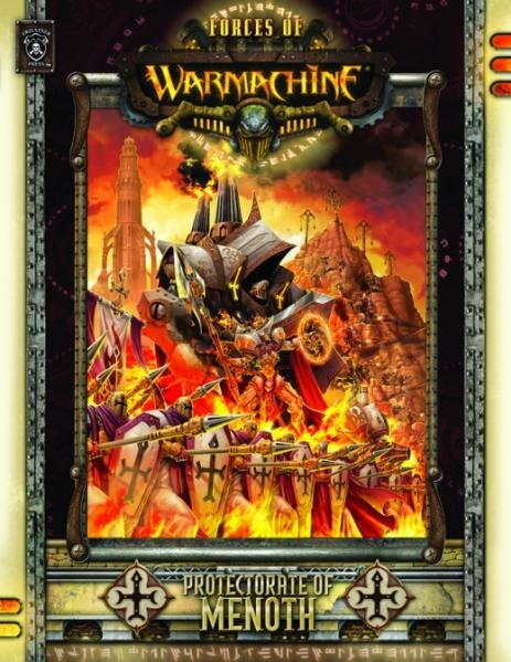 Forces of WARMACHINE- Protectorate of Menoth (HC Book)