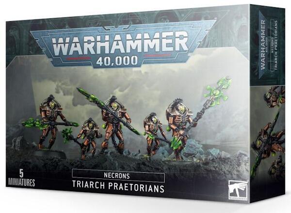 Necrons Triarch Praetorians - Elite enheder fra Necrons' frygtelige styrker