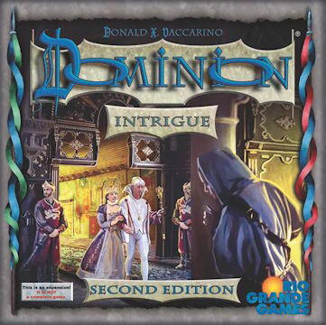 Køb brætspilsudvidelsen, Dominion: Intrigue second edition