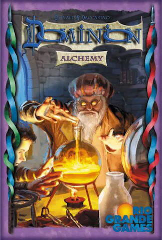 Alchemy udvidelsen til det konkurrence præget brætspil, Dominion.