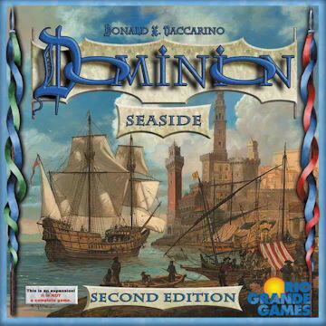 Dominion: Seaside (2nd Edition) er en opdateret udgave af brætspilsudvidelsen