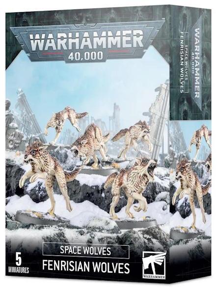 Space Wolves Fenrisian Wolf Pack