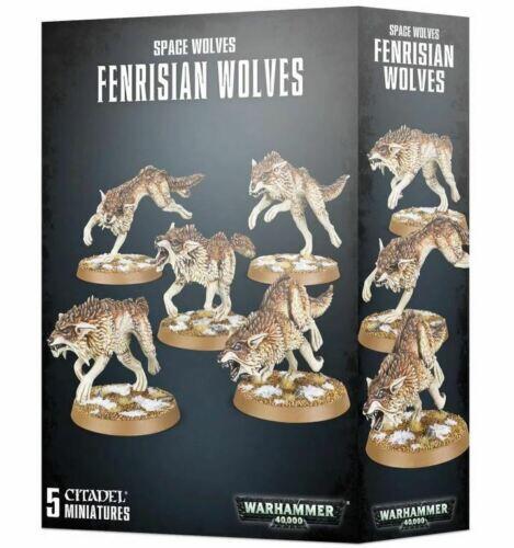 Space Wolves Fenrisian Wolf Pack