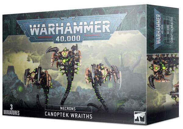 Canoptek Wraiths er skabts til at vedligeholde Necrons' Tomb Worlds i Warhammer 40.000