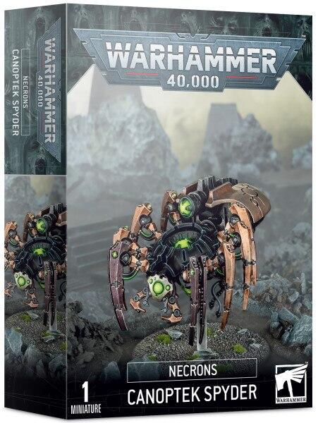 Warhammer 40K: Necrons Canoptek Spyder