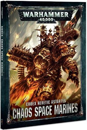 Codex: Chaos Space Marines - 8th Edition