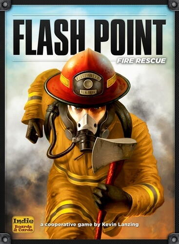 I Flash Point: Fire Rescue slukker du brande og reder civile fra flammerne