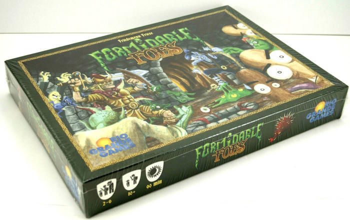 Udforsk den forfærdelige fæstningen og find fantastiske fortjenester!