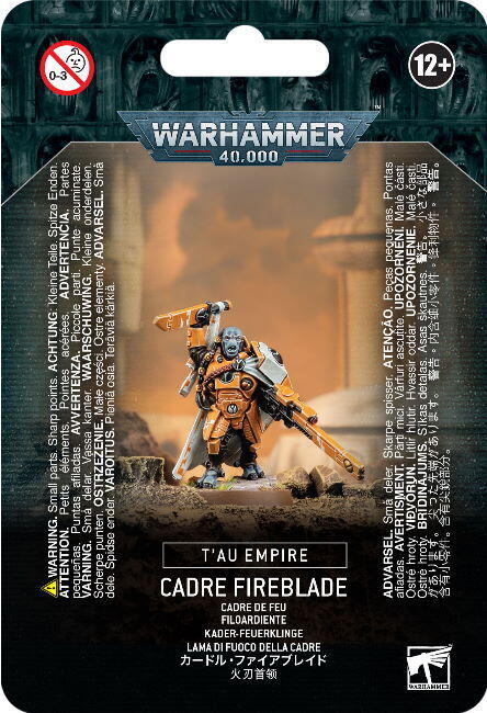 Cadre Fireblade er en Fire Warrior fra T'au Empire