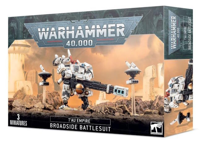 Udnyt T'au utrolige rækkevidde og styr slagmarken