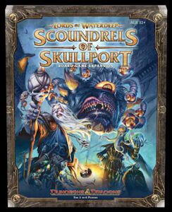 Lords of Waterdeep: Scoundrels of Skullport tilføjer corruption-aspektet til spillet, som kan give fordele men samtidig konsekvenser.