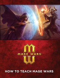 Mage Wars Organized play kit