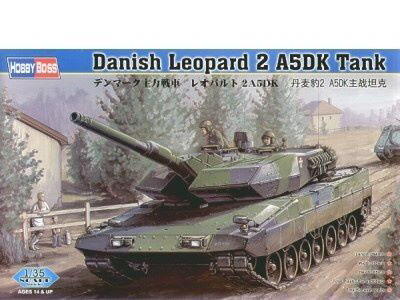 Leopard Dansk 2A5DK byggesæt