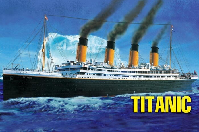 1/550 Titanic