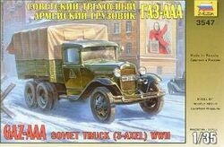 GAZ-AAA Sov. Truck