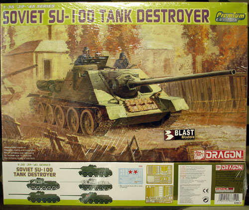 Soviet SU-100 Tank Des.