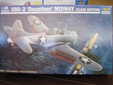 USN SBD-3 Dauntless, Midway