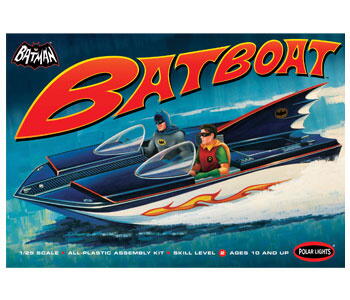 1/25 Batboat