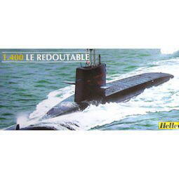 Byg din helt egen 1/400 Submarine Redoutable