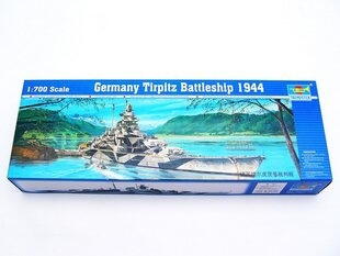 1/700 german tirplitz Battleship 1944