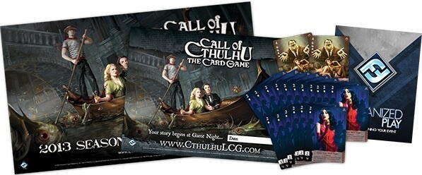 Call of Cthulhu: The Card Game Game Night Kit