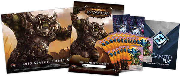 Warhammer Invasion TCG 2013 Season 3 Game Night Kit