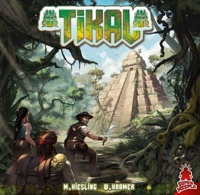 Tikal giver jer mulighed for at udforske en jungle for forsvundne templer og skatte.
