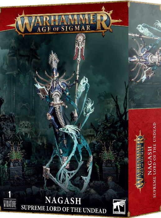 Nagash, Supreme Lord of the Undead er leder af alle undead i Warhammer Age of Sigmar