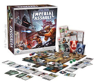 Imperial Assault-pakken - Udforsk Star Wars krigen fra begge sider, både Imperiet og Rebellerne!