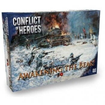 Conflict of Heroes: Awakening the Bear! 3rd Ed. - Tredje udgave af det første spil i den prisvindende krigsspilsserie