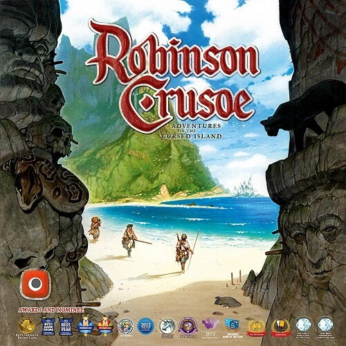 Robinson Crusoe: Adventures on the cursed Island, 4th Edition