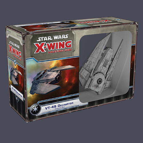 Star Wars: X-Wing – VT-49 Decimator expansion pack