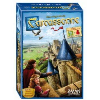 Carcassonne - New Edition på Engelsk
