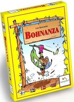 Bohnanza, DK - dette er den danske version af brætspillet