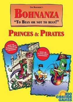 Bohnanza: Princes & Pirates - udvidelse til dit brætspil Bohnanza