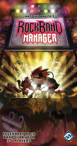 Rockband Manager