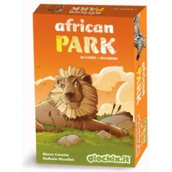 African Park - brætspil med vilde dyr i et reservat