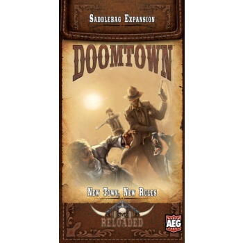 Doomtown: Reloaded ECG - Saddlebag I Expansion