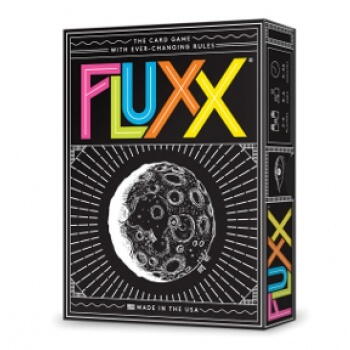 Fluxx 5.0 Single Deck er den seneste udgave af spillet med de evigt skiftende regler