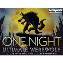 Spil denne hurtige version af Werewolf, hvor i hver for en bestemt rolle eller skal være en af de onde varulve. Man skal kun røbe en varulv for at vinde spillet.