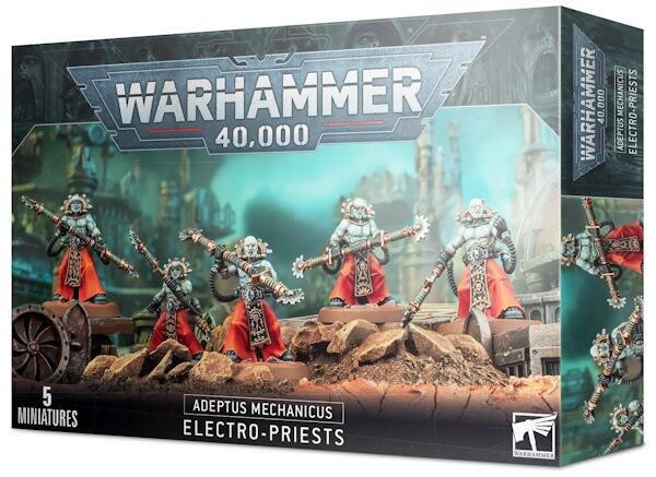 Giv dine fjender et dræbende stød med hele fem Electro Priests