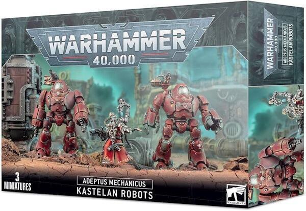 Disse store robotter er ikke til at spøge med